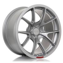 2FORGE Wheels ZF9 18x8 5x108 ET0-50 MATT SILVER 8.7kg