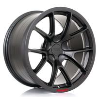 2FORGE Wheels ZF9 18x8 5x118 ET0-50 MATT GUNMETAL 8.7kg