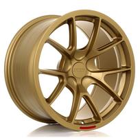 2FORGE Wheels ZF9 18x8 5x105 ET0-50 MATT GOLD 8.7kg