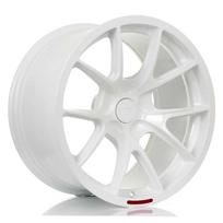 2FORGE Wheels ZF9 18x8 5x110 ET0-50 GLOSS WHITE 8.7kg