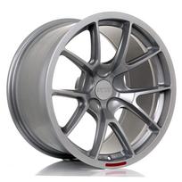 2FORGE Wheels ZF9 18x8 5x120.65 ET0-50 GLOSS SILVER 8.7kg