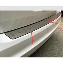skirta VW sharan 2012-2015 nerūdijančio plieno vidinis galinis buferis apsauga slenkstis bagažinės galinės durys 2 gray