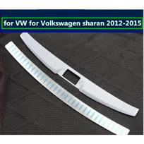 skirta VW sharan 2012-2015 nerūdijančio plieno vidinis galinis buferis apsauga slenkstis bagažinės galinės durys 1
