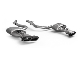 Akrapovic Mercedes-AMG CLE 53 4MATIC / Cabriolet (C236 / A236) Slip-On Line S-ME/T/16H