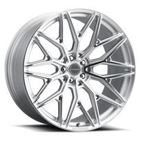 ESR Wheels MVF2 21x9.5 5x112 ET25 DIAMOND SILVER w/ Lip 19551225 MVF2MS-P2