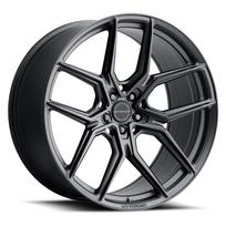ESR Wheels MVF5 21x11 5x120 ET25 SATIN BLACK w/ Lip 11152025 MVF5SBLK-P2