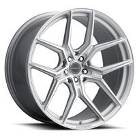 ESR Wheels MVF5 20x9.5 5x120 ET30 DIAMOND SILVER w/ Lip 09552030 MVF5MS-P2