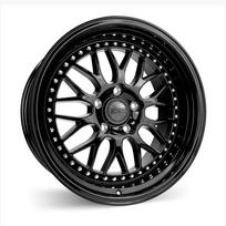 ESR Wheels SR01 19x8.5 5x105 ET30 GLOSS BLACK w/ Lip 98551430 SR01GBLK 5X105