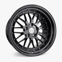 ESR Wheels SR05 18x10.5 5x120.6 ET22 GLOSS BLACK w/ Lip 80551422 SR05GBLK 5X120.6