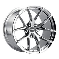 ESR Wheels RF2 18x8.5 5x112 ET30 VACUUM CHROME w/ Lip 88551230 RF2VCM