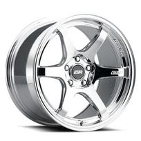 ESR Wheels APX6 19x8.5 5x114.3 ET30 CHROME w/ Lip 98551430 APX6VCM
