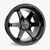 ESR Wheels SR07 19x8.5 Blank ET30 GLOSS BLACK w/ Lip 98511130 SR07GBLK