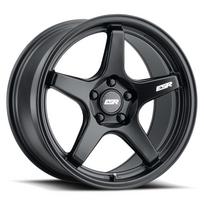 ESR Wheels APX5C 19x8.5 Blank ET30 SATIN BLACK w/ Lip 98511130 APX5CMBLK