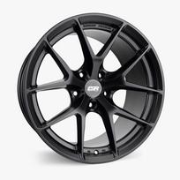 ESR Wheels RF2 18x8.5 Blank ET30 MATTE BLACK w/ Lip 88511130 RF2MBLK
