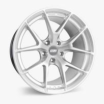 ESR Wheels RF2 18x8.5 5x112 ET30 HYPER SILVER w/ Lip 88551230 RF2HS