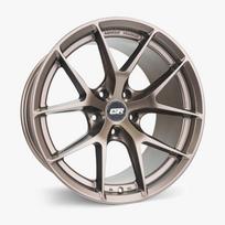 ESR Wheels RF2 18x8.5 5x112 ET30 MATTE BRONZE w/ Lip 88551230 RF2MBRNZ