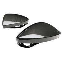 AUDI A6/S6/RS6 C8 2015-2025 CARBON FIBRE MIRRORS WITH LANE ASSIST - LHD