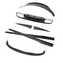MERCEDES C63 W205 2015-2018 COUPE PRE-FACELIFT FULL CARBON FIBRE KIT - V3