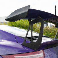 PORSCHE 911 GT2 RS/GT3 RS WING RISERS - BLACK - CT DESIGN
