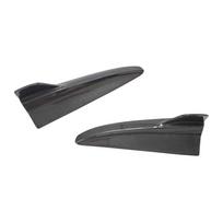 MERCEDES W205 C-CLASS & C63 2015-2018 CARBON FIBRE SPLITTER CORNERS