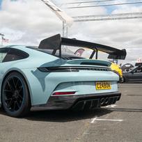 PORSCHE 911 992.1 & 992.2 GT3/GT3 RS & GT3 TOURING 2022-2024 CARBON FIBRE DIFFUSER - CT DESIGN