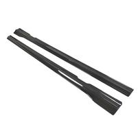 MERCEDES E-CLASS W213/S213 AMG (E43/E53/E63) 2016-2023 CARBON FIBRE SIDE SKIRTS