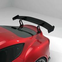 TOYOTA SUPRA A90 2019+ CARBON FIBRE SWAN NECK WING - CT DESIGN
