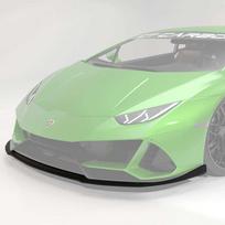 LAMBORGHINI HURACAN EVO (AWD) 2019-2023 CARBON FIBRE SPLITTER - CT DESIGN