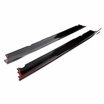 LAMBORGHINI HURACAN EVO 2019-2023 CARBON FIBRE SIDE SKIRTS - CT DESIGN