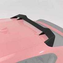 BMW G02 X4 & F98 X4M 2019+ CARBON FIBRE ROOF SPOILER - CT DESIGN