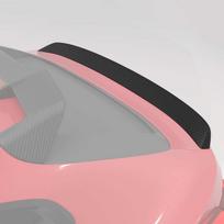 BMW G02 X4 & F98 X4M 2019+ CARBON FIBRE MIDDLE SPOILER - CT DESIGN