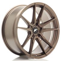 JR Wheels JR21 20x10 ET40 5x114,3 Matt Bronze