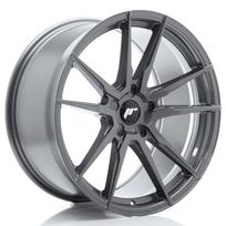 JR Wheels JR21 20x10 ET40 5x114,3 Hyper Gray