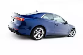 Maxton Design Side Skirts Diffusers V.2 Audi S5 / A5 S-Line Coupe F5 AU-S5-2-SD1G