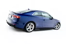 Maxton Design Side Skirts Diffusers V.1 Audi S5 / A5 S-Line Coupe F5 AU-S5-2-SB-SD1G