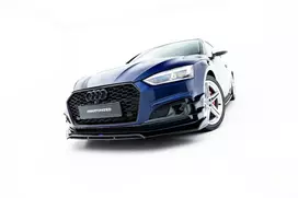 Maxton Design Front Splitter Audi S5 / A5 S-Line Coupe F5 AU-S5-2-FD1G+FD1RG