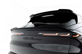 Maxton Design Bottom Spoiler Cap Alfa Romeo Junior Mk1 AL-JU-1-CAP2G