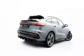 Maxton Design Rear Splitter (with vertical bars) Audi SQ5 Sportback / SUV Mk3 AU-SQ5-3-SB-RD1G+RD2G