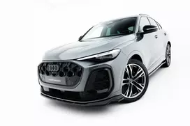 Maxton Design Front Splitter Audi SQ5 / Q5 S-Line Sportback / SUV Mk3 AU-SQ5-3-SB-FD1G