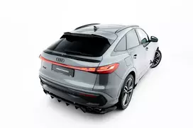 Maxton Design Upper Spoiler Cap Audi SQ5 / Q5 S-Line Sportback Mk3 AU-SQ5-3-SB-CAP1G