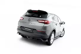 Maxton Design Rear Splitter (with vertical bars) Opel Grandland Mk1 OP-GL-1-RD1G+RD2G