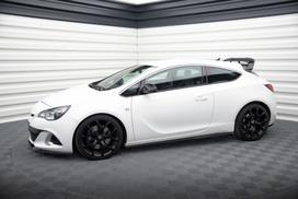 Maxton Design Side Skirts Diffusers Opel Astra GTC OPC J OP-AS-J-GTC-OPCLINE-SD1G