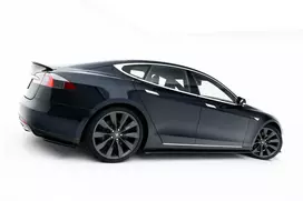 Maxton Design Side Skirts Diffusers V.1 Tesla Model S Mk1 TE-MODELS-1-SD1G