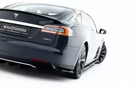 Maxton Design Rear Side Splitters V.2 Tesla Model S Mk1 TE-MODELS-1-RSD2G