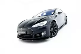 Maxton Design Front Splitter V.2 Tesla Model S Mk1 TE-MODELS-1-FD2G