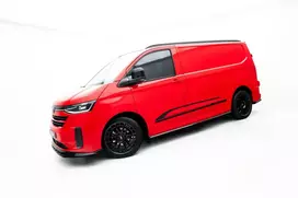 Maxton Design Side Skirts Diffusers Volkswagen Transporter L1 T7 FO-TRC-2-SD1A+BG