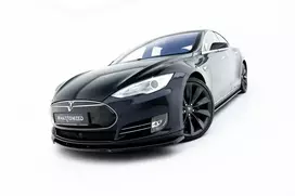 Maxton Design Front Splitter V.1 Tesla Model S Mk1 TE-MODELS-1-FD1G