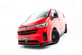 Maxton Design Front Splitter V.1 Volkswagen Transporter T7 VW-TR-T7F-FD1G