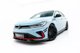 Maxton Design Front Splitter V.1 Volkswagen Jetta GLI Mk7 Facelift 2 VW-JE-7F2-GLI-FD1G