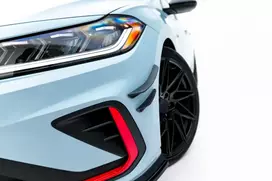 Maxton Design Front Bumper Wings (Canards) Volkswagen Jetta GLI Mk7 Facelift 2 HY-I20-3-N-CAN1